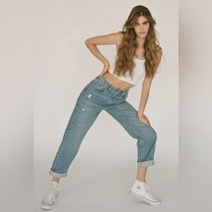 Sold Out Urban Outfitters BDG Distressed Boyfriend Jeans - 29
